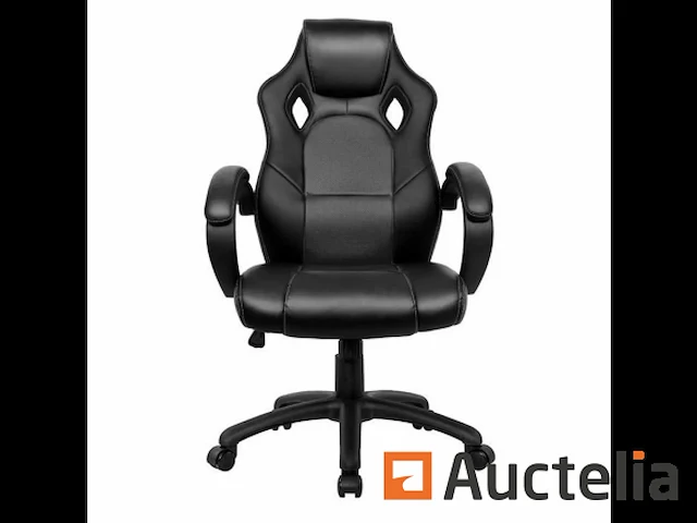 Zetel van bureautafel gaming stoel - modern comfortabel - afbeelding 3 van  4