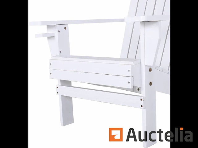 Zetel van jardin adirondack grand confort kopje houder - afbeelding 2 van  9