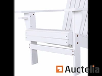 Zetel van jardin adirondack grand confort kopje houder - afbeelding 2 van  9