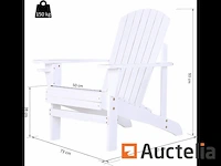 Zetel van jardin adirondack grand confort kopje houder - afbeelding 5 van  9