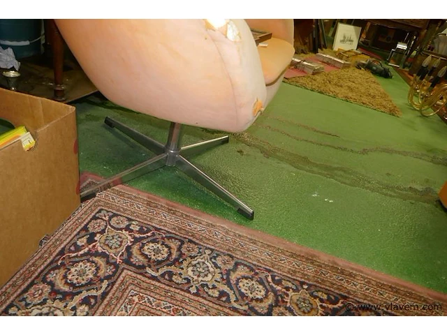 Zetel voor te stofferen - afbeelding 2 van  2
