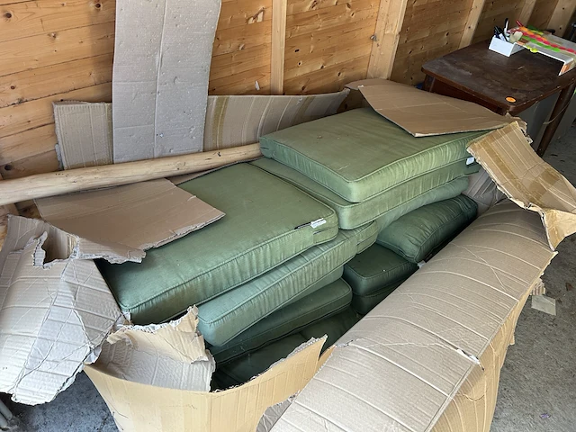 Zetelkussen (pallet meubelen) - afbeelding 2 van  3