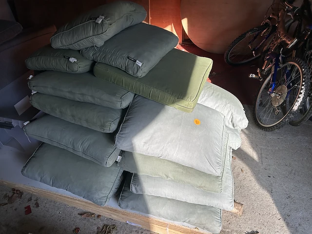 Zetelkussen (pallet meubelen) - afbeelding 3 van  3