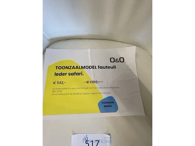 Zeteltje - afbeelding 2 van  2