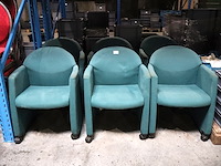 Zeteltjes op wielen (x6) - afbeelding 1 van  4