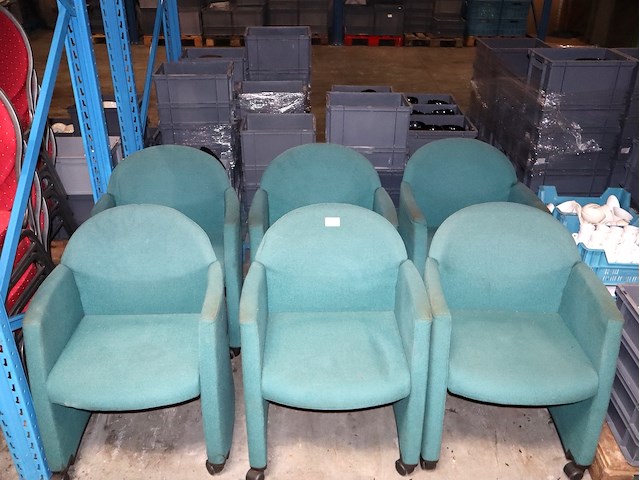 Zeteltjes op wielen (x6) - afbeelding 2 van  4