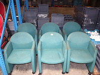 Zeteltjes op wielen (x6) - afbeelding 2 van  4