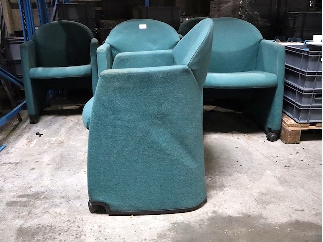 Zeteltjes op wielen (x6) - afbeelding 3 van  4