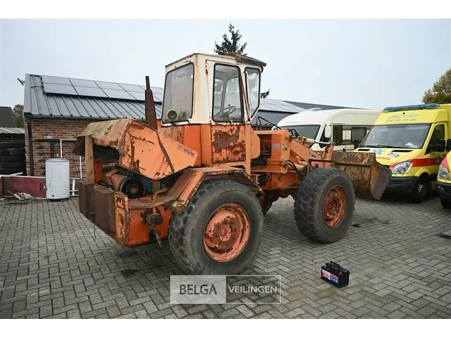 Zettelmeyer bulldozer - afbeelding 2 van  16