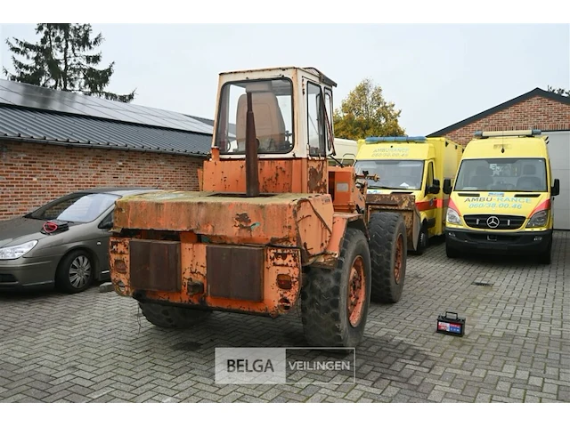 Zettelmeyer bulldozer - afbeelding 4 van  16