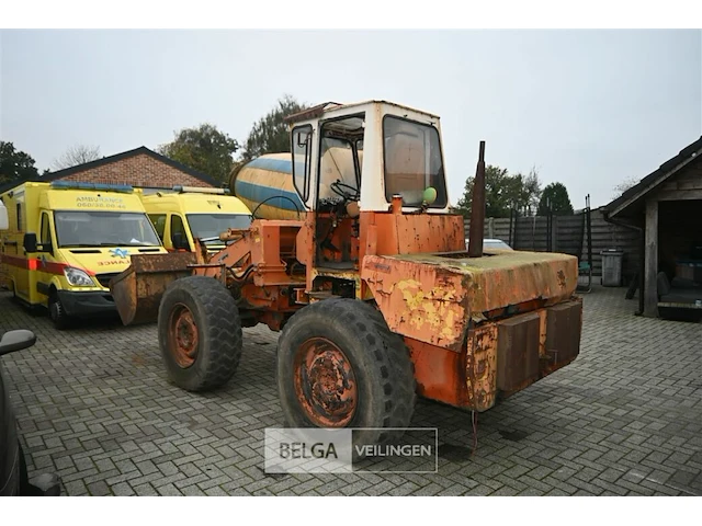 Zettelmeyer bulldozer - afbeelding 6 van  16