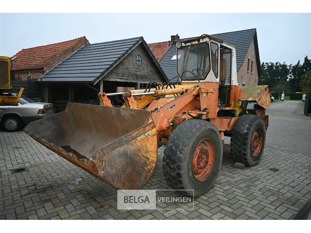 Zettelmeyer bulldozer - afbeelding 1 van  16