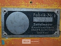 Zettelmeyer bulldozer - afbeelding 10 van  16