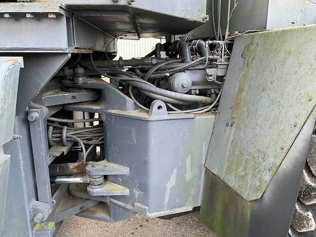 Zettelmeyer zl3000 wiellader - afbeelding 7 van  25