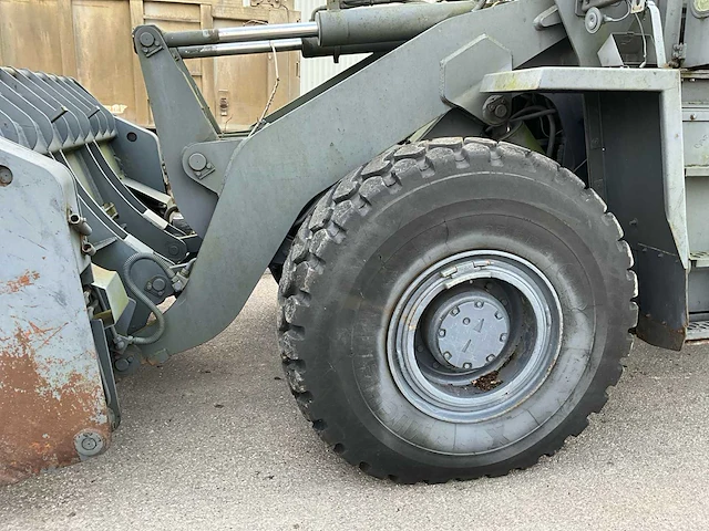 Zettelmeyer zl3000 wiellader - afbeelding 8 van  25