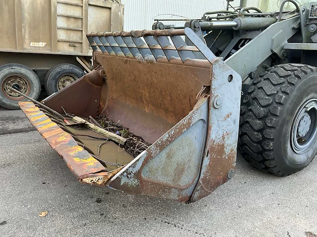 Zettelmeyer zl3000 wiellader - afbeelding 9 van  25