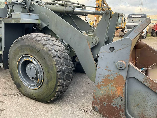 Zettelmeyer zl3000 wiellader - afbeelding 10 van  25