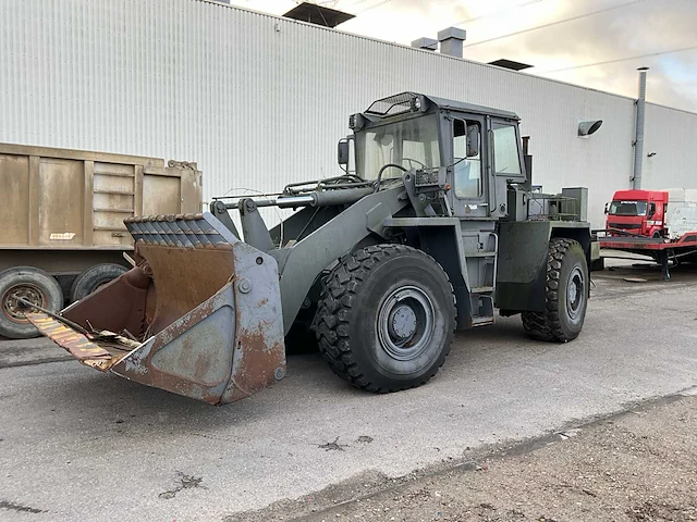 Zettelmeyer zl3000 wiellader - afbeelding 1 van  25