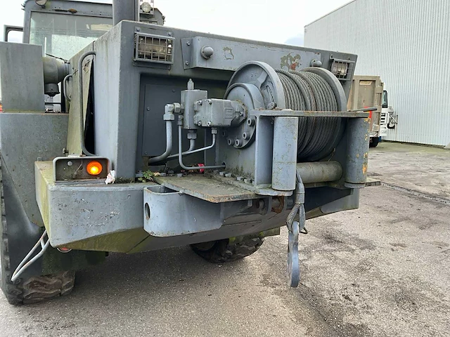 Zettelmeyer zl3000 wiellader - afbeelding 16 van  25