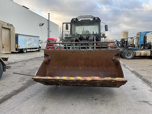 Zettelmeyer zl3000 wiellader - afbeelding 12 van  25