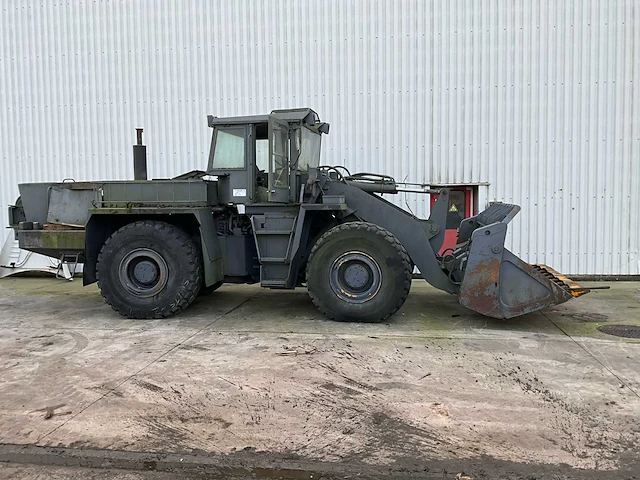 Zettelmeyer zl3000 wiellader - afbeelding 20 van  25