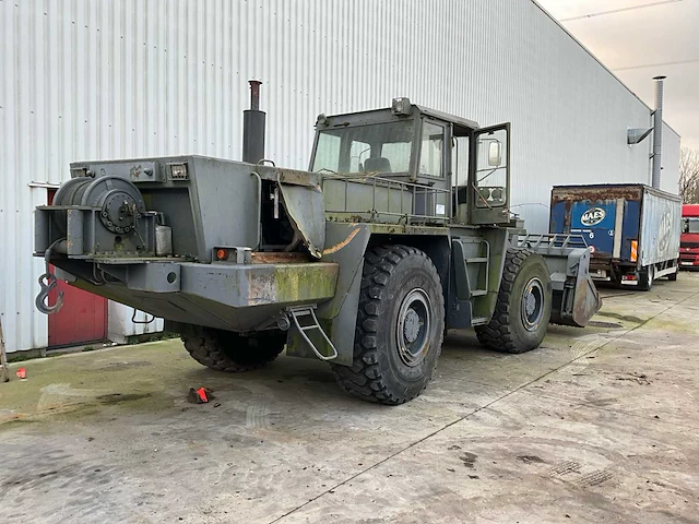 Zettelmeyer zl3000 wiellader - afbeelding 21 van  25