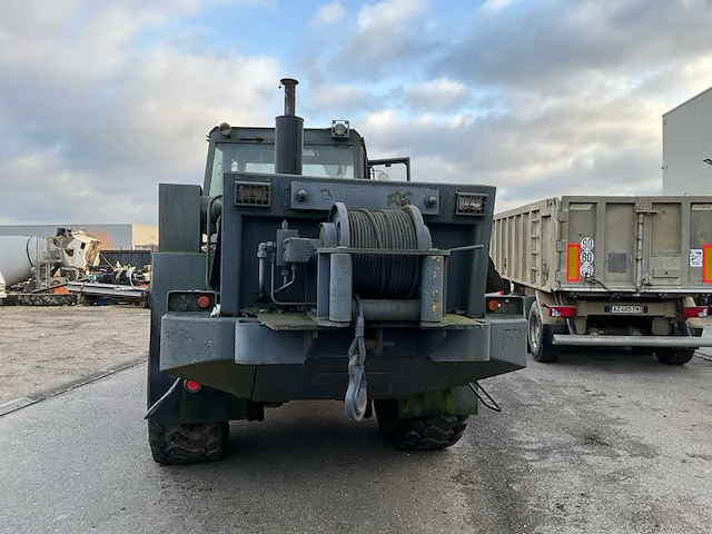Zettelmeyer zl3000 wiellader - afbeelding 22 van  25