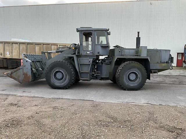 Zettelmeyer zl3000 wiellader - afbeelding 24 van  25