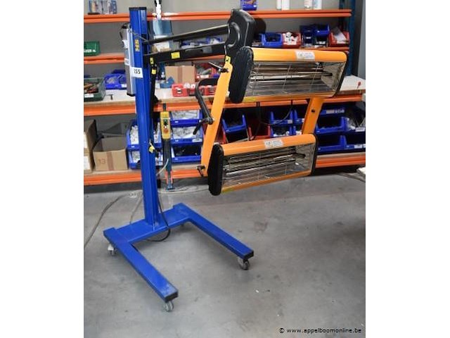 Zgan 2 voudige ifrarood droogunit msw, bj 2024 - afbeelding 1 van  4