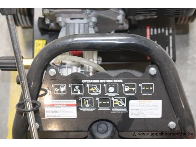 Zgan hd-reiniger b16-220 - afbeelding 2 van  3
