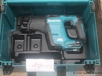 Zgan reciprozaag makita djr188, werking niet gekend - afbeelding 1 van  2