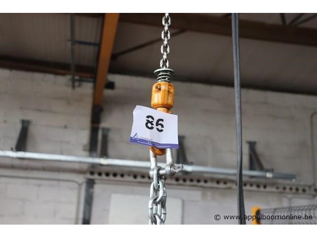 Zgan takel kito cap 500kg - afbeelding 1 van  4