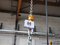 Zgan takel kito cap 500kg - afbeelding 1 van  4