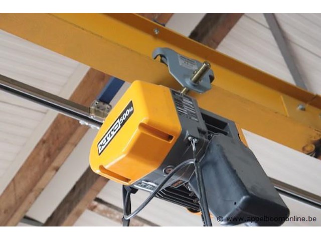 Zgan takel kito cap 500kg - afbeelding 4 van  4