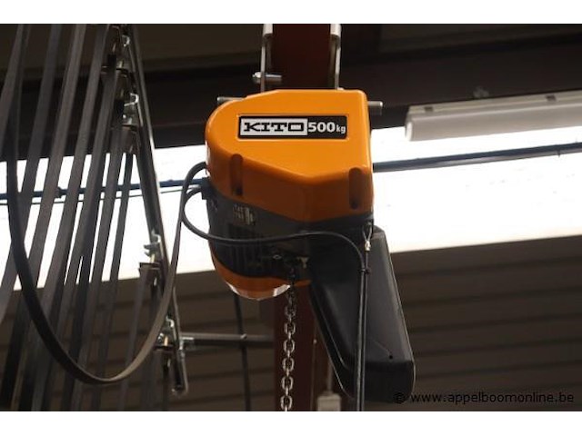 Zgan takel kito cap 500kg - afbeelding 1 van  3