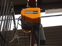 Zgan takel kito cap 500kg - afbeelding 1 van  3