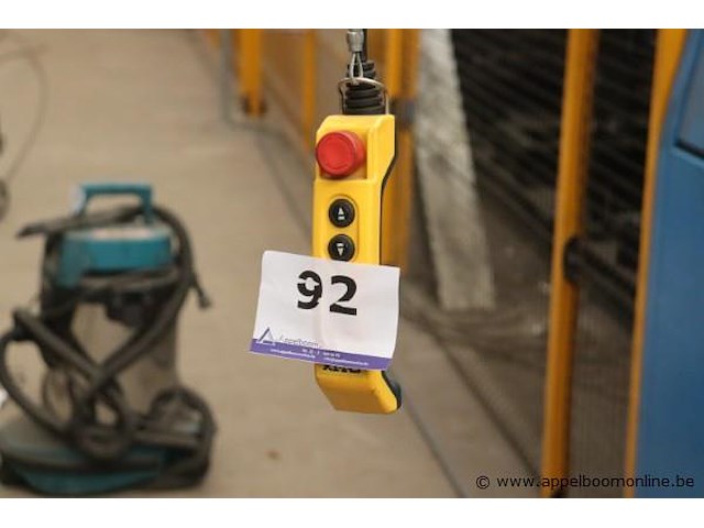 Zgan takel kito cap 500kg - afbeelding 2 van  3