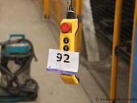 Zgan takel kito cap 500kg - afbeelding 2 van  3