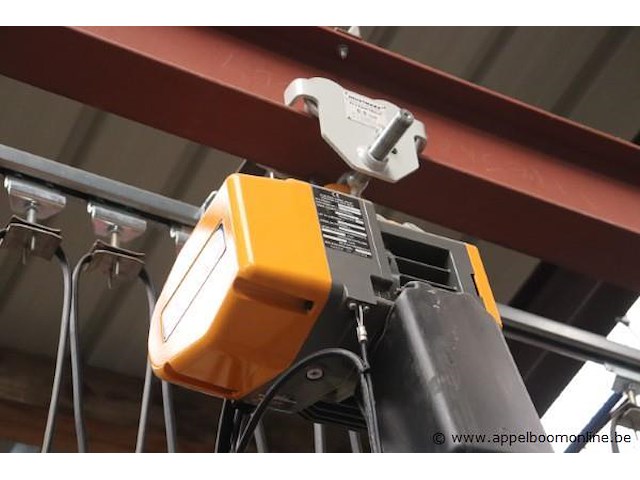 Zgan takel kito cap 500kg - afbeelding 3 van  3