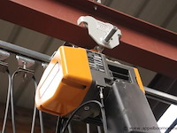 Zgan takel kito cap 500kg - afbeelding 3 van  3