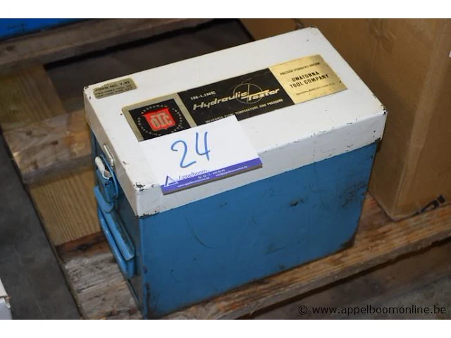 Zgn. hydraulic flow tester otc - afbeelding 1 van  3