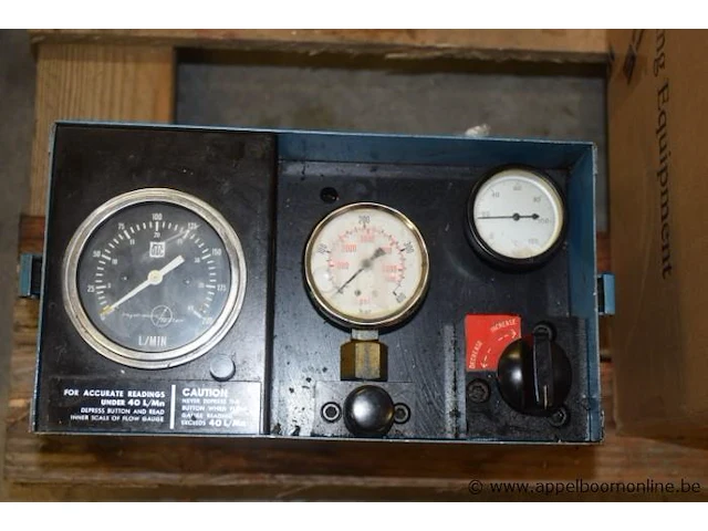 Zgn. hydraulic flow tester otc - afbeelding 2 van  3