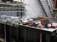 Zgn kiptafel vv toebehoren wo magnetische klemmen - afbeelding 6 van  8