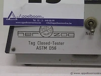 Zgn tag closed-tester, astm d56 - afbeelding 2 van  2