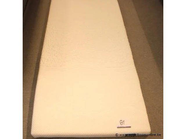 Zgn topper voor matras aloevera - afbeelding 1 van  2