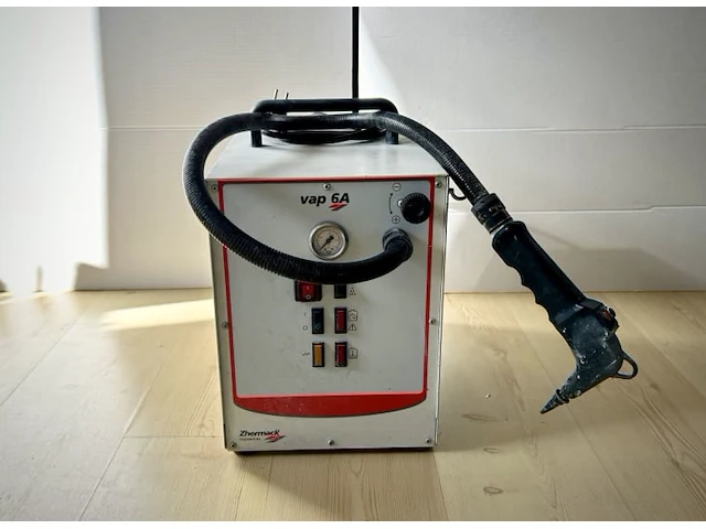 Zhermack vap 6, 1700w steam cleaner - afbeelding 1 van  9