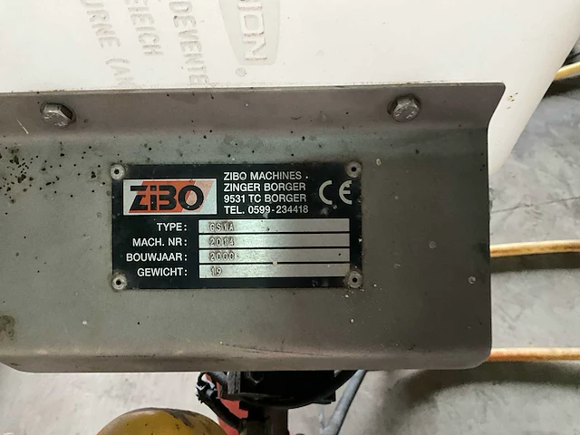 Zico granulator gs1a - afbeelding 2 van  6