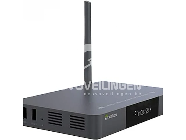 Zidoo pni-zidooz9xpc redare 4k ultra hd / 3d, 2gb ddr4, 16gb, bluetooth 4.2 - afbeelding 1 van  3