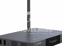 Zidoo pni-zidooz9xpc redare 4k ultra hd / 3d, 2gb ddr4, 16gb, bluetooth 4.2 - afbeelding 1 van  3