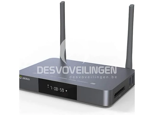 Zidoo pni-zidooz9xpc redare 4k ultra hd / 3d, 2gb ddr4, 16gb, bluetooth 4.2 - afbeelding 2 van  3